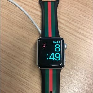 Apple Watch Series 3 38mm Silver NO GPS